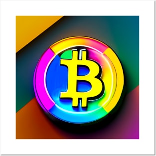 Bitcoin Posters and Art